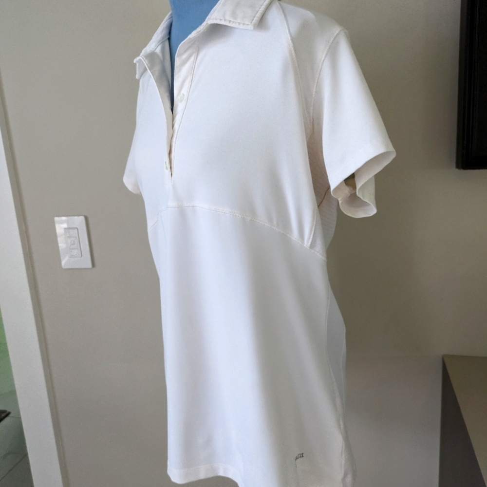 Women's Golf Shirt White Annika